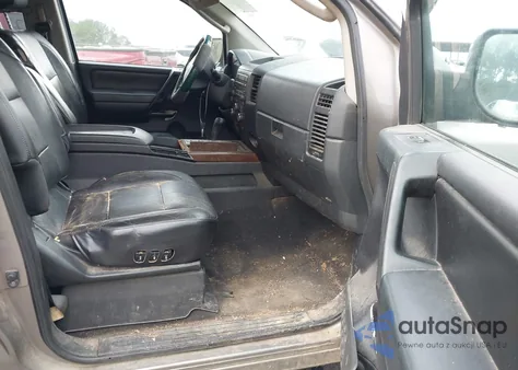 2008 Nissan Titan Se z USA, uszkodzony, nr VIN 1N6BA07DX8N338371